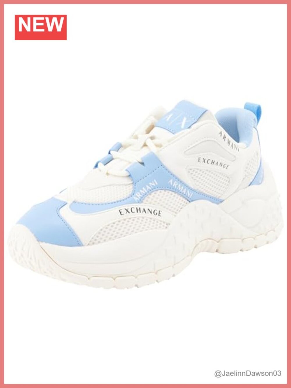 Emporio Armani Women's Vedder Microsuede Clean Essential Sneakers Lace-up EVA